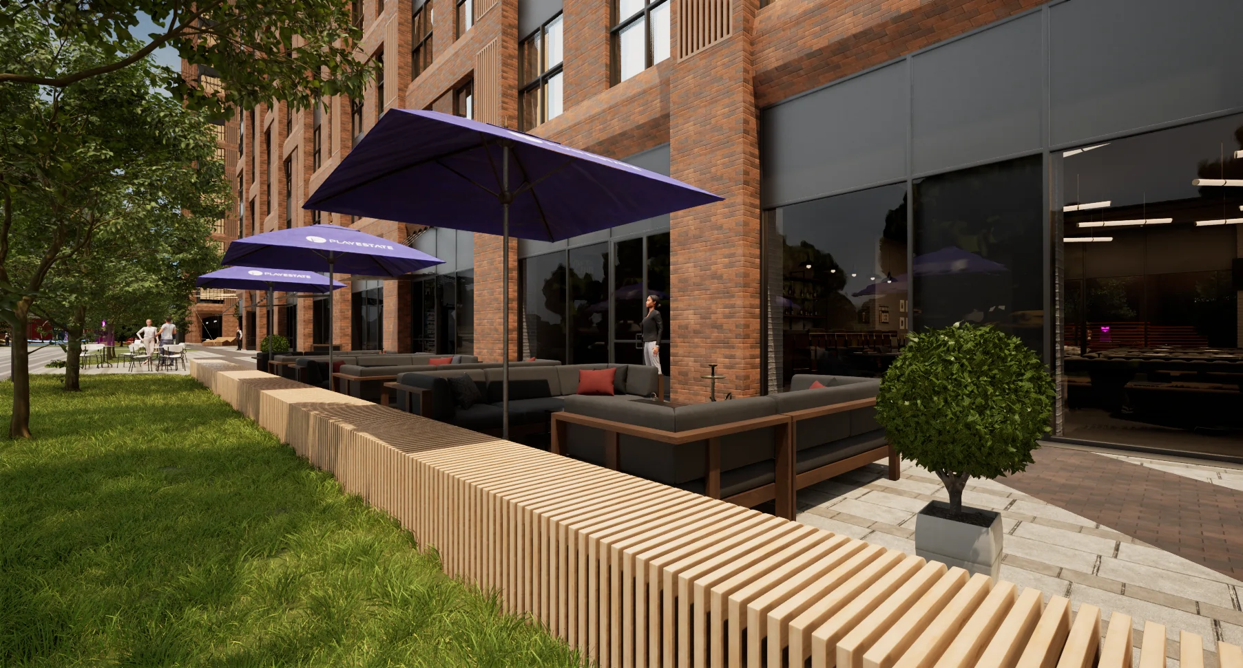 ЖК VOXHALL — Restaurant 12